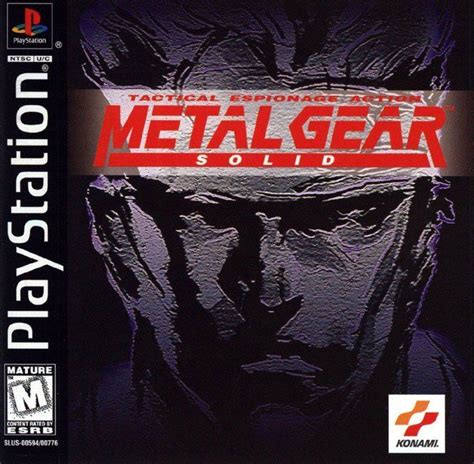 playstation 1 metal gear solid